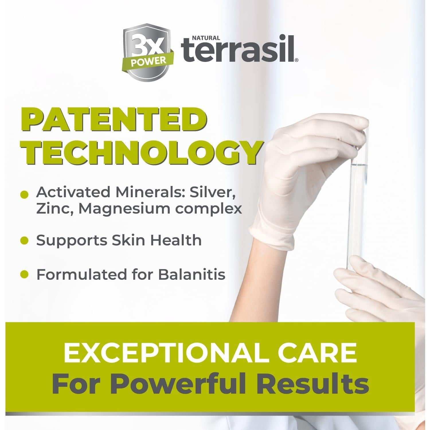 Terrasil Alivio de Balanitis 14g - Ungüento Natural Calmante