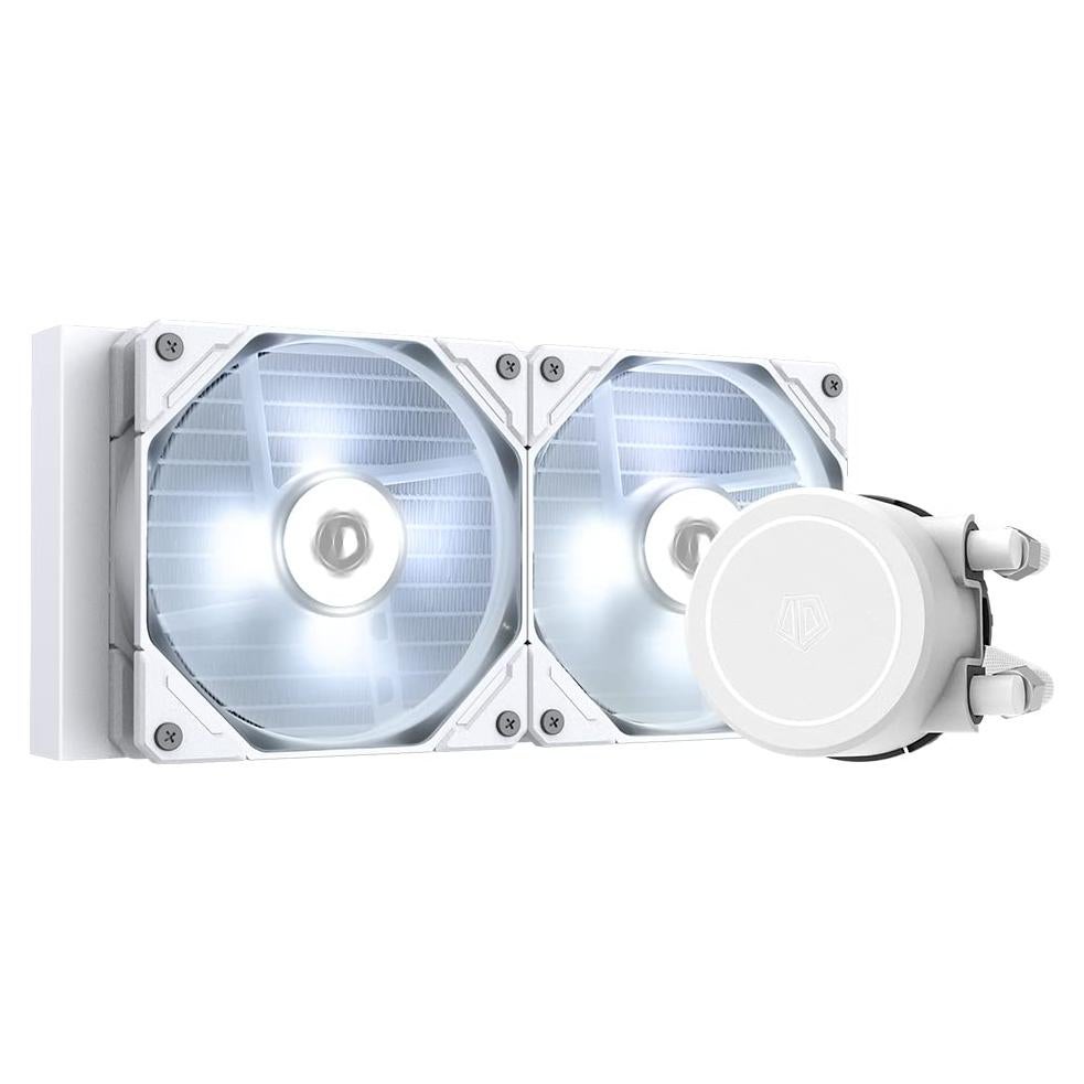 Enfriador de Agua ID-COOLING FROSTFLOW X 240mm LED Blanca