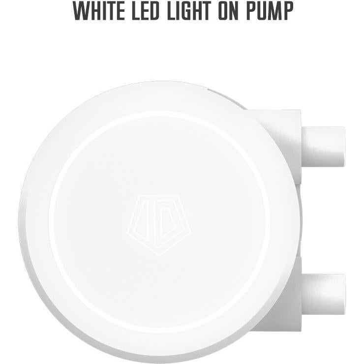 Enfriador de Agua ID-COOLING FROSTFLOW X 240mm LED Blanca