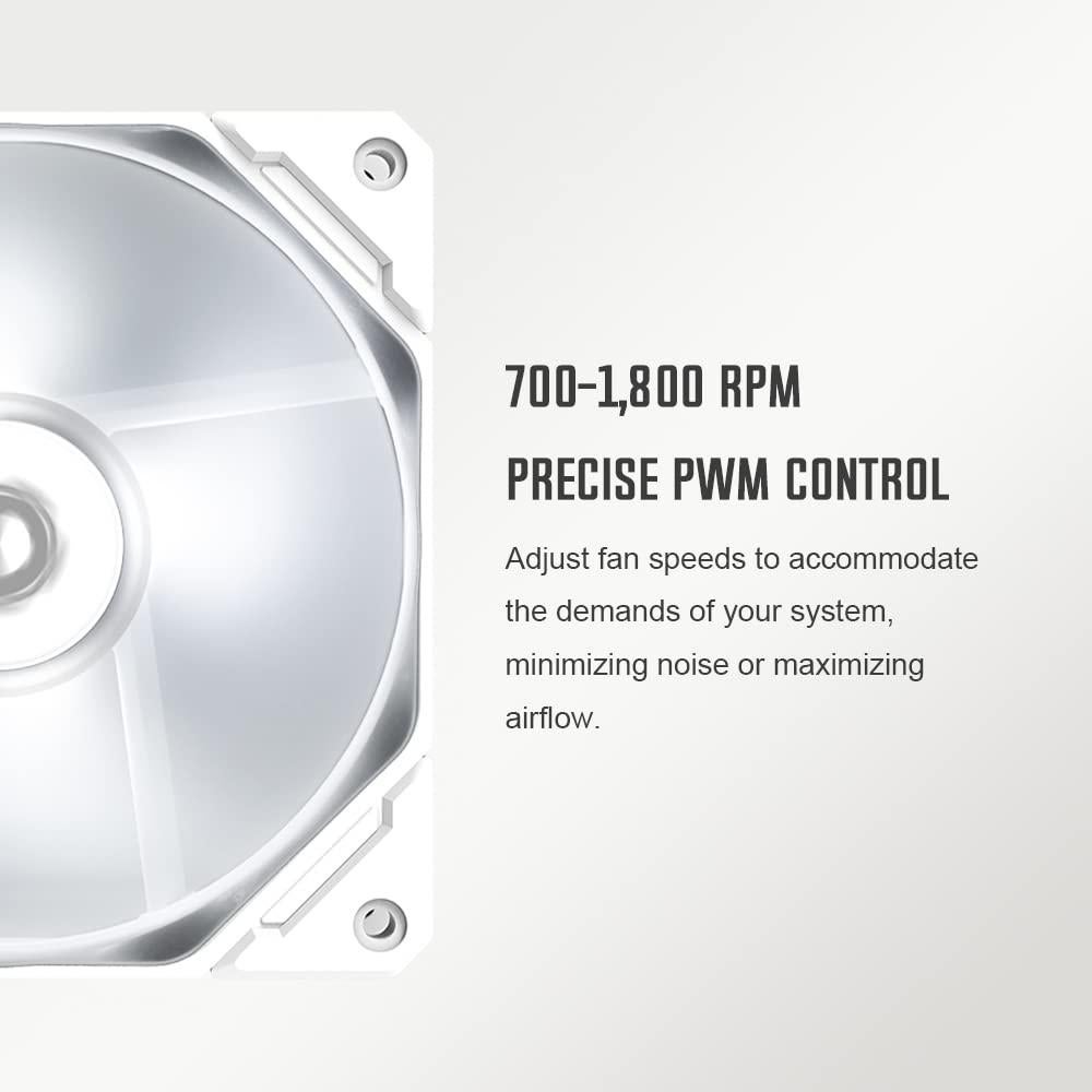 Enfriador de Agua ID-COOLING FROSTFLOW X 240mm LED Blanca