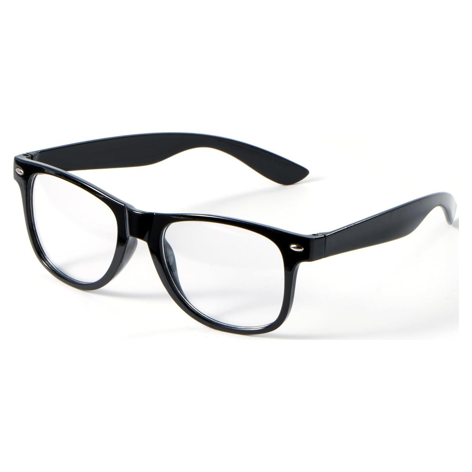 Gafas de Disfraz Nerd Spooktacular Creations - Negras Adulto