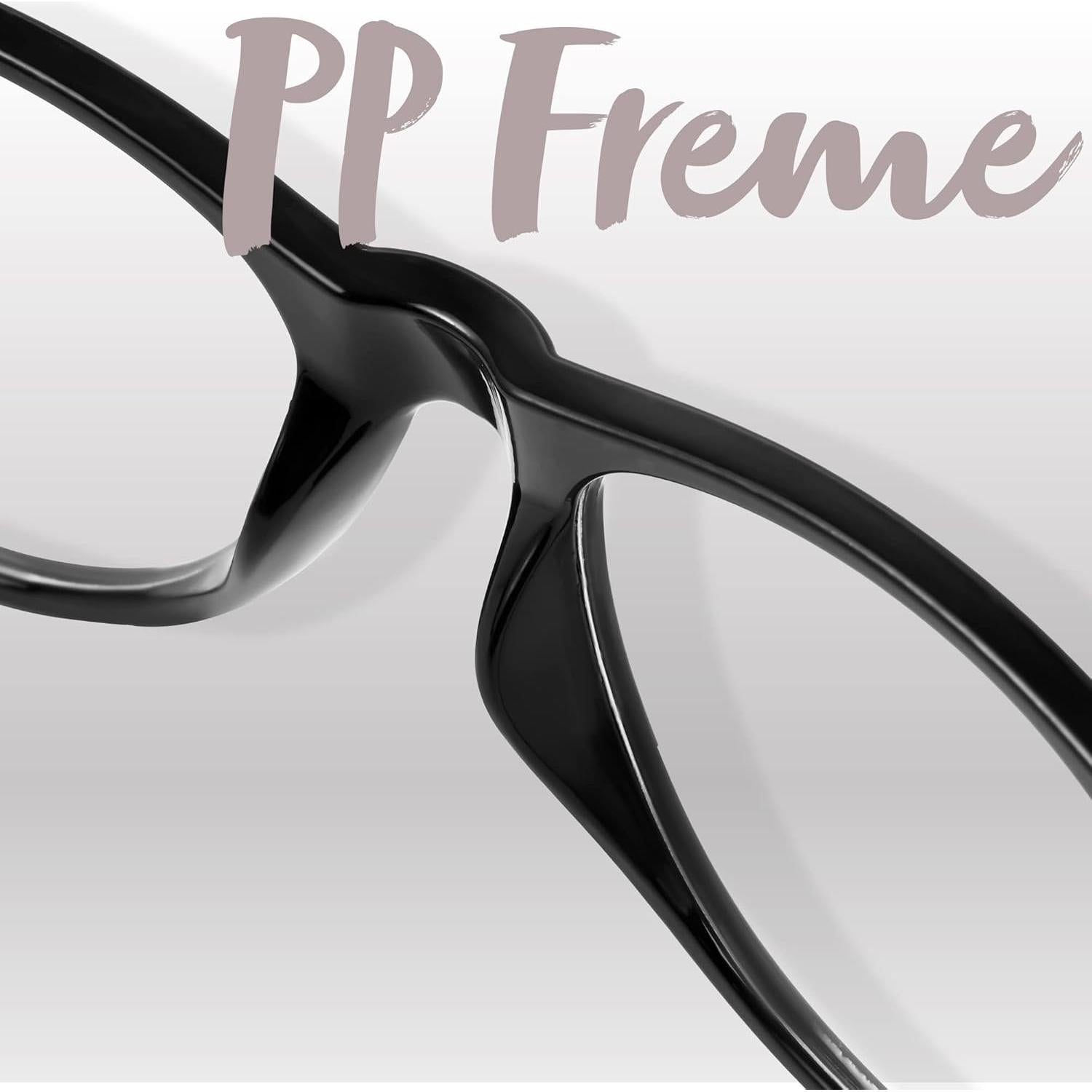 Gafas de Disfraz Nerd Spooktacular Creations - Negras Adulto