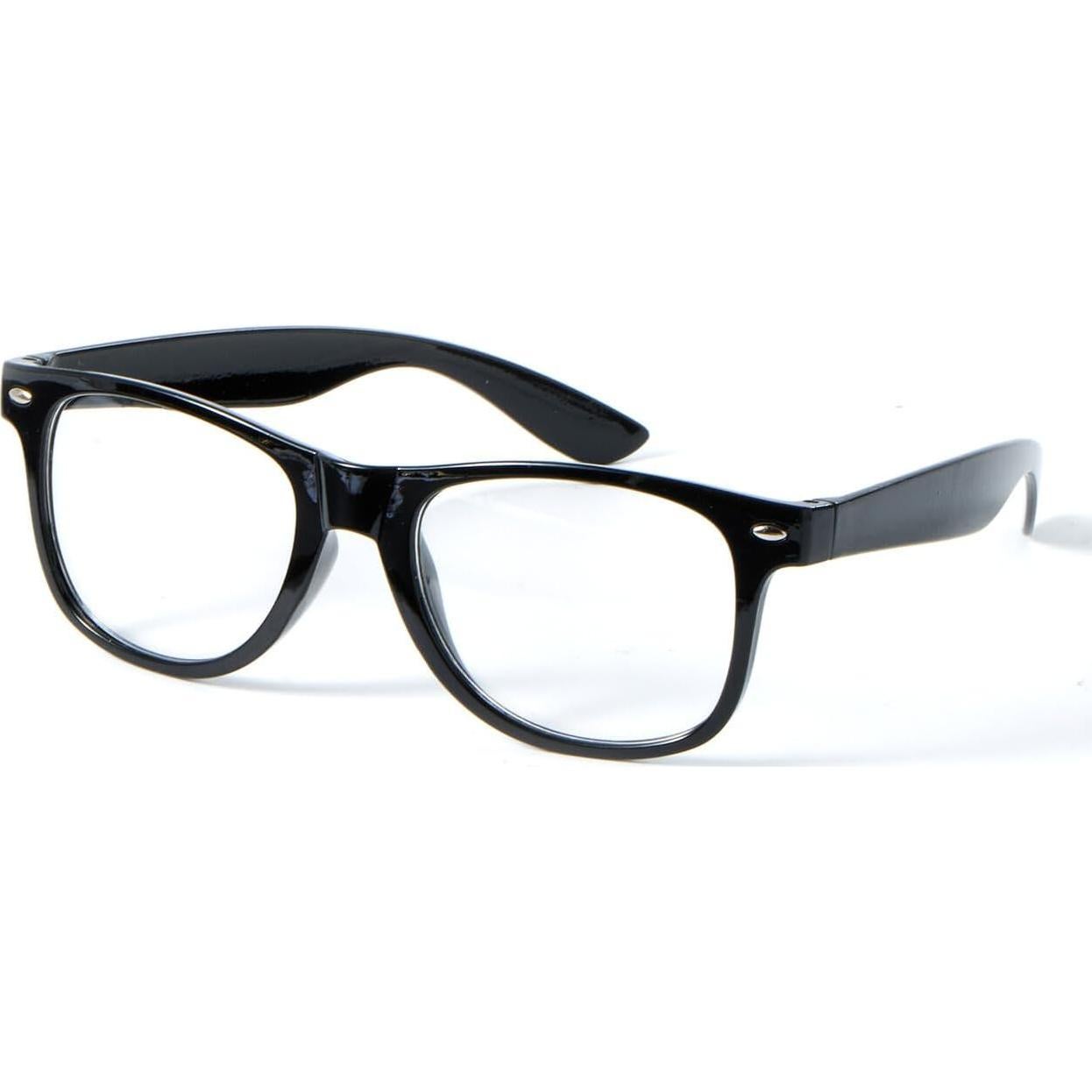 Gafas de Disfraz Nerd Spooktacular Creations - Negras Adulto