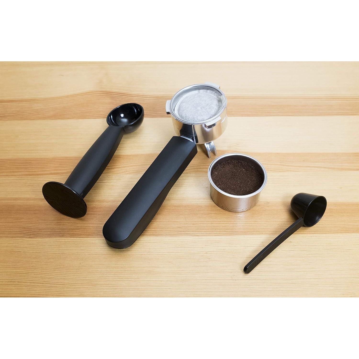 Cafetera Espresso Espressione EM1040 Acero Inoxidable 10 tazas