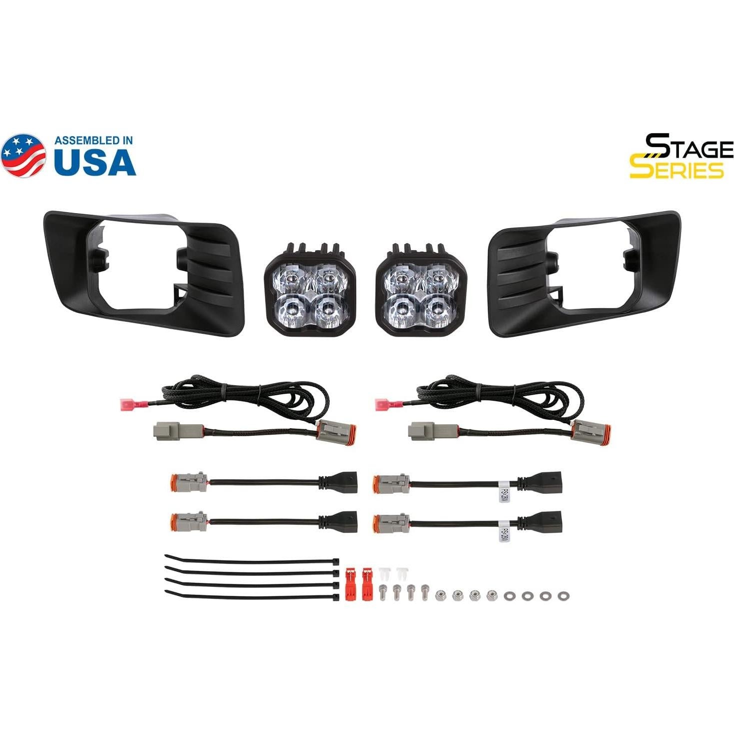 Kit de luces antiniebla LED Diode Dynamics para Chevrolet Tahoe 2015-2020