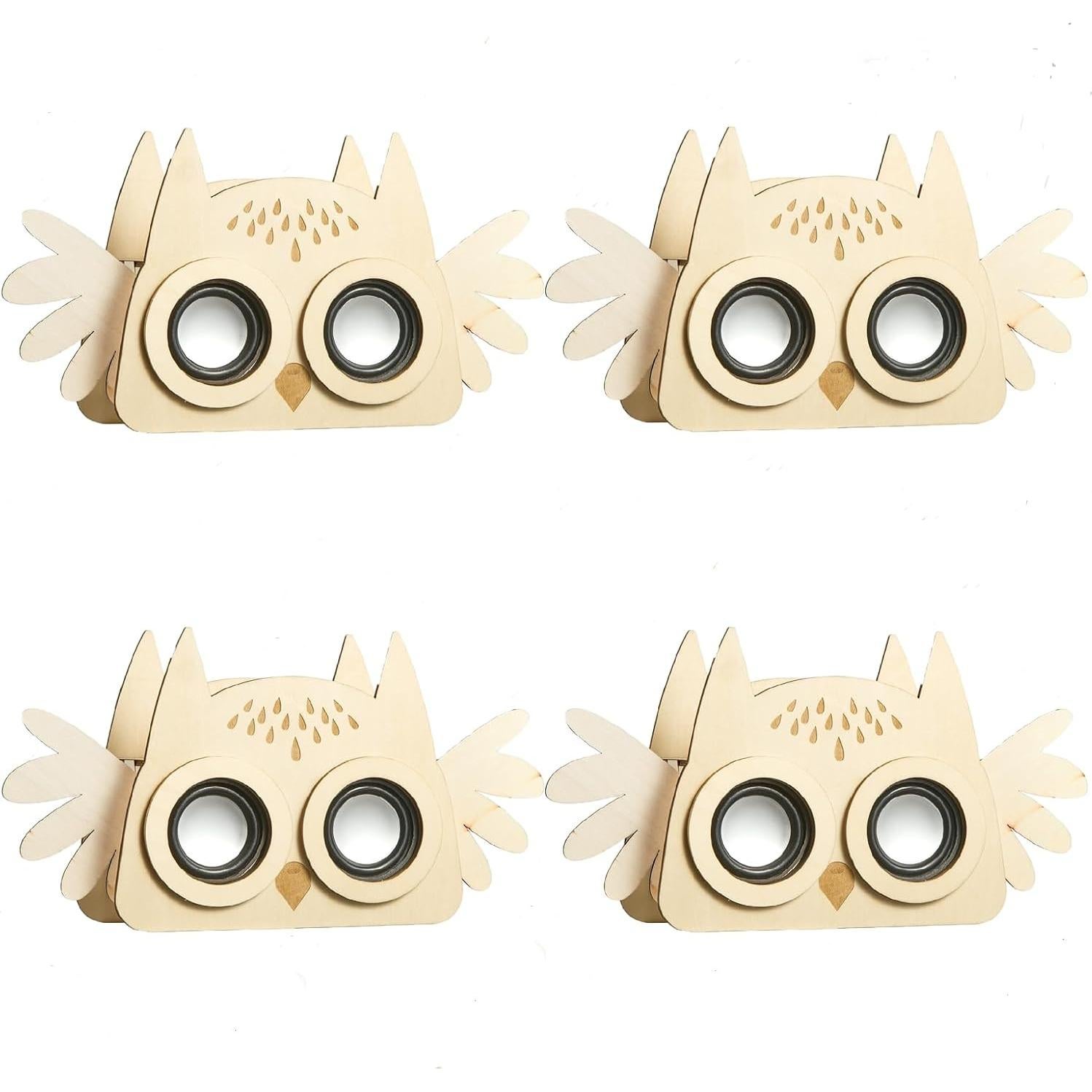 Kit de Altavoz Bluetooth DIY Owl - Proyectos STEM para Niños