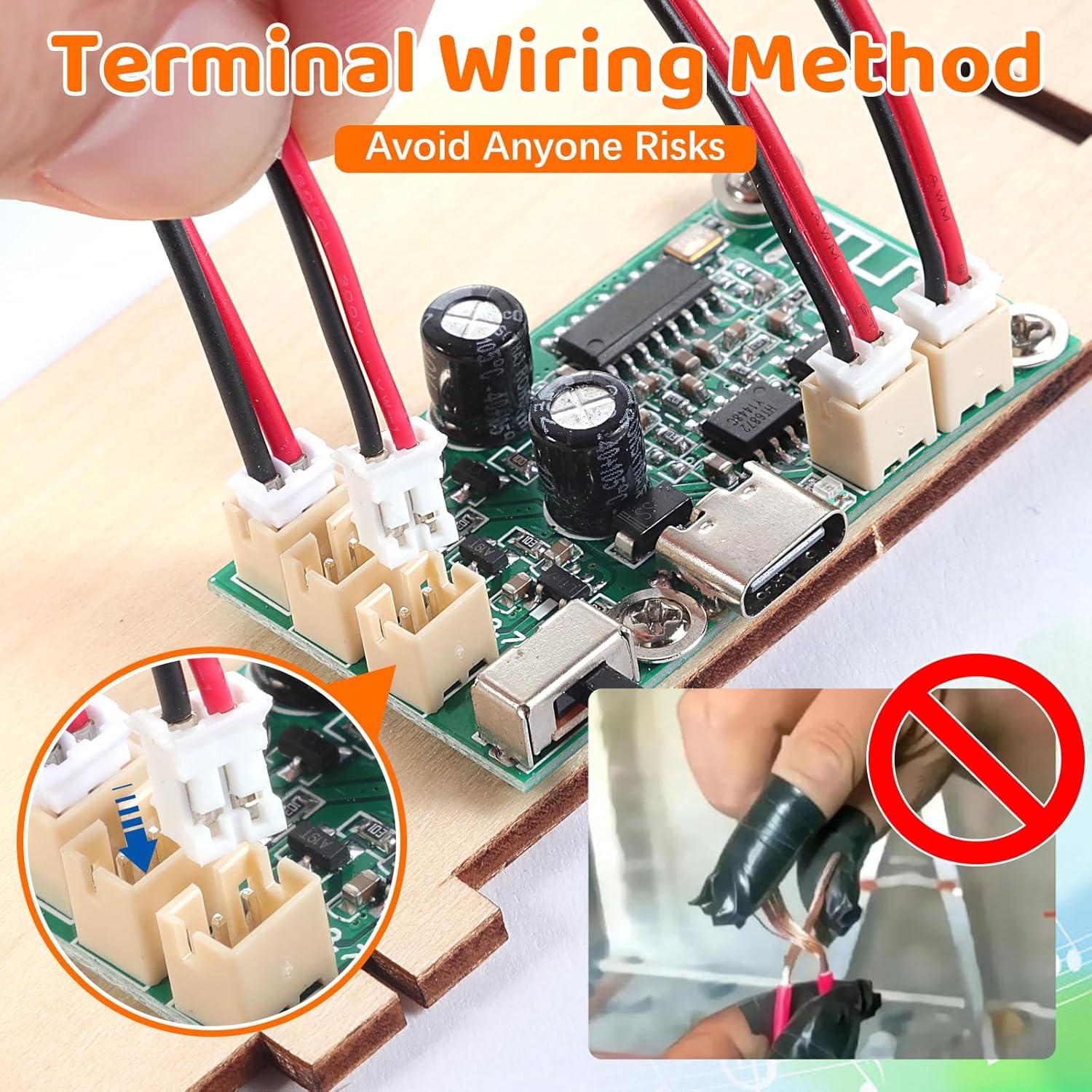 Kit de Altavoz Bluetooth DIY Owl - Proyectos STEM para Niños