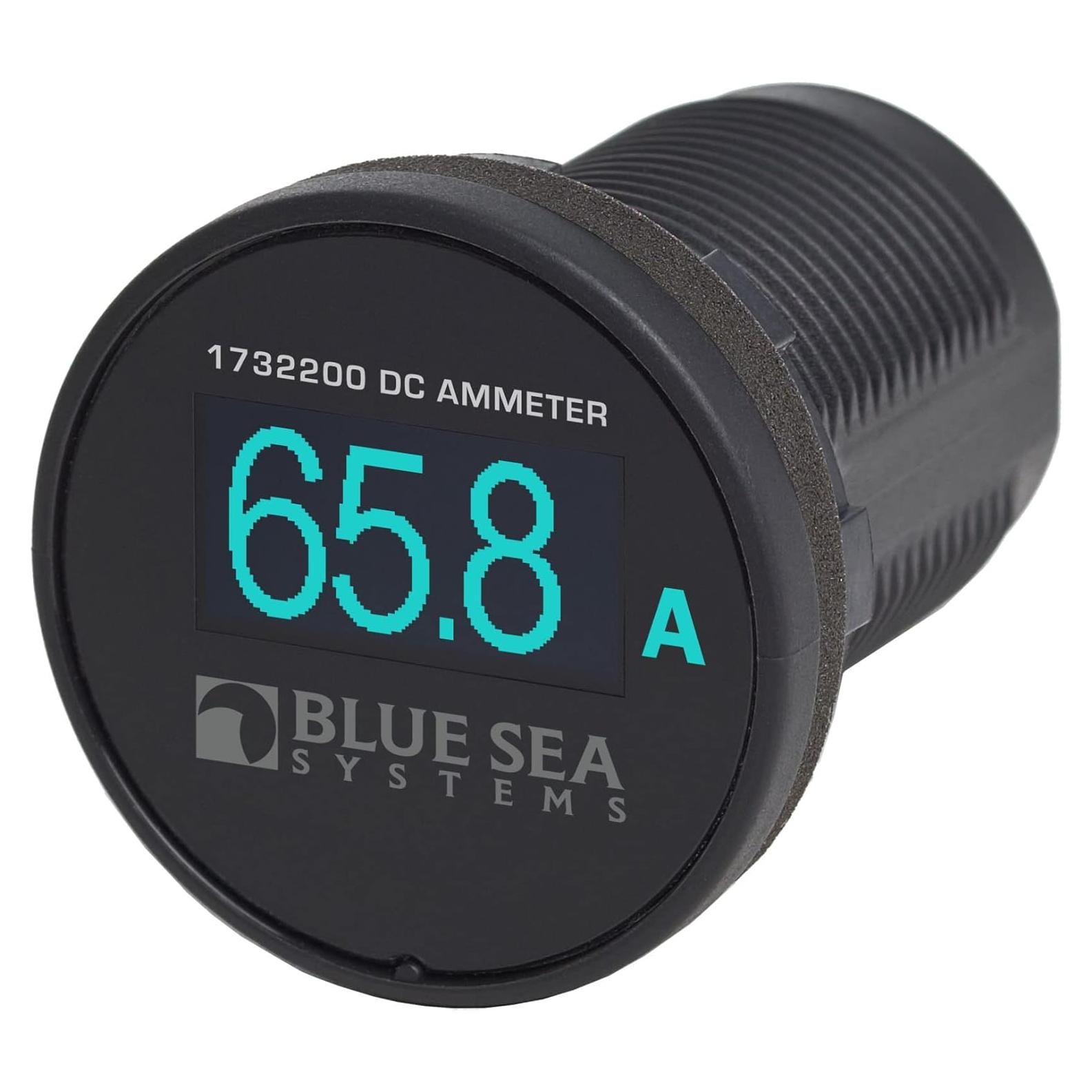 Medidor de Corriente OLED Blue Sea Systems 12V/24V 100A