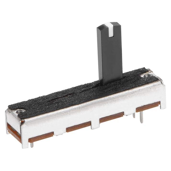 Potenciómetro Deslizante uxcell B50K 35mm para Mezcladores