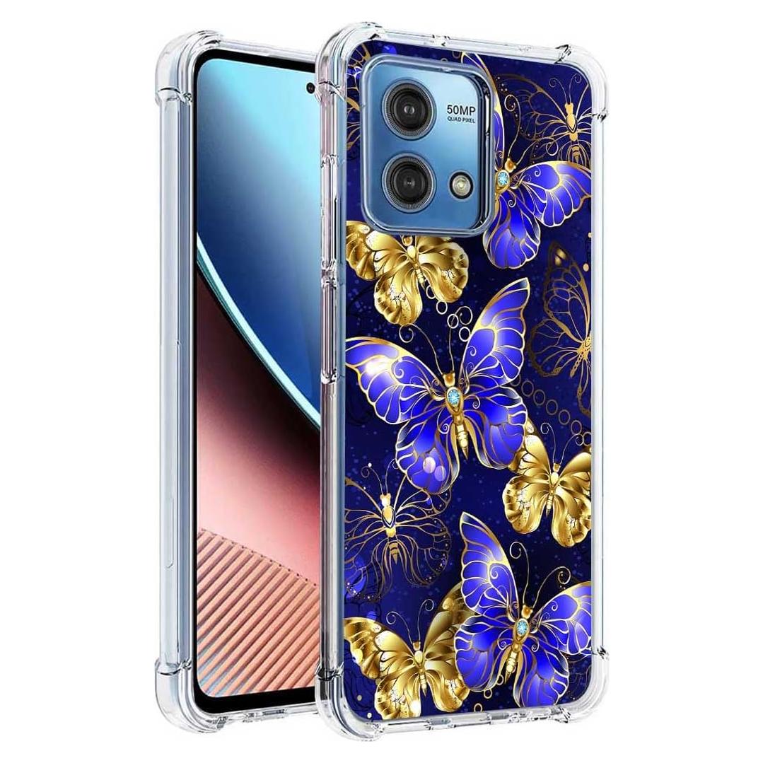 Funda Antichoque TPU para Moto G Stylus 4G 2023 - Mariposa