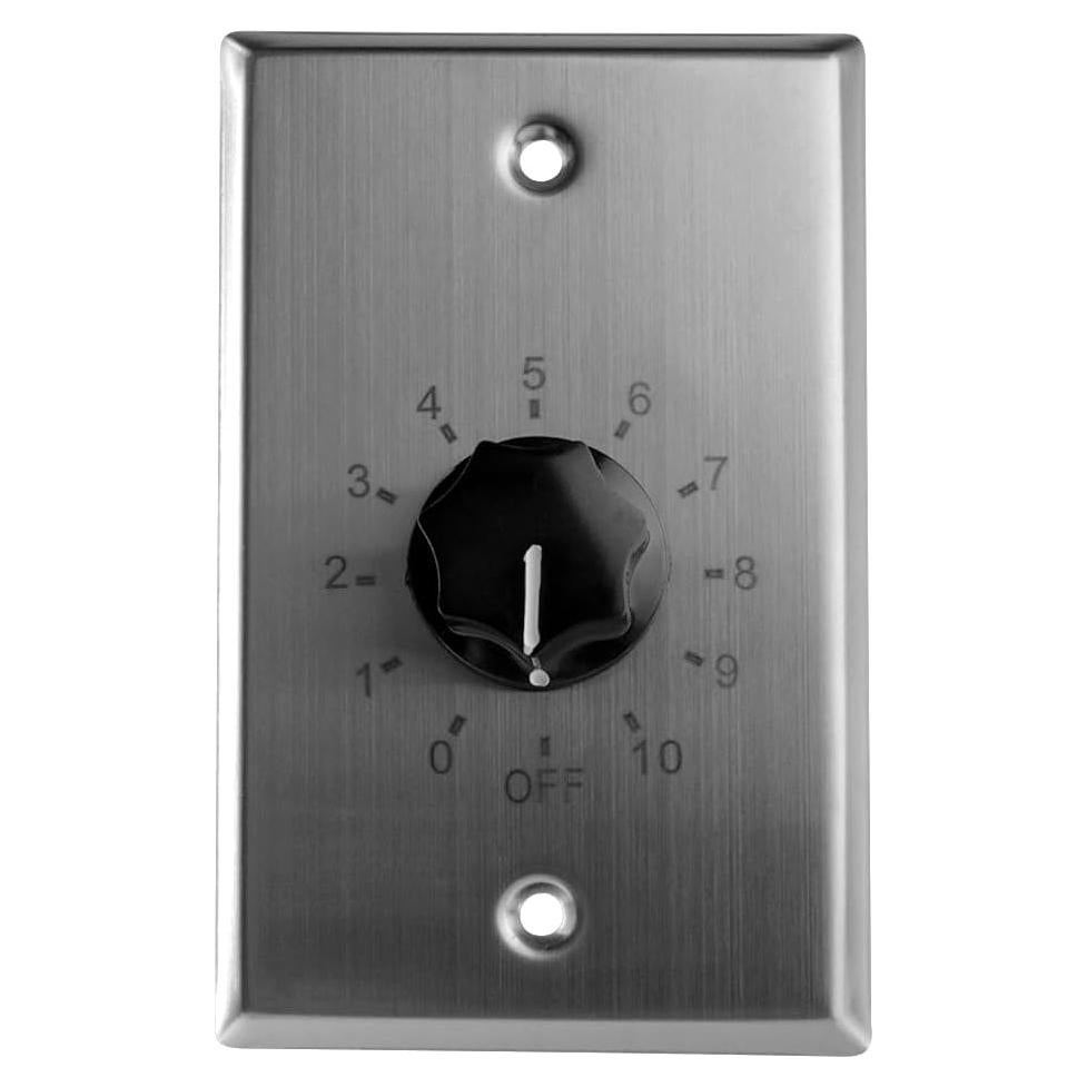 Placa de Control de Volumen Skywalker Acero Inoxidable 10W