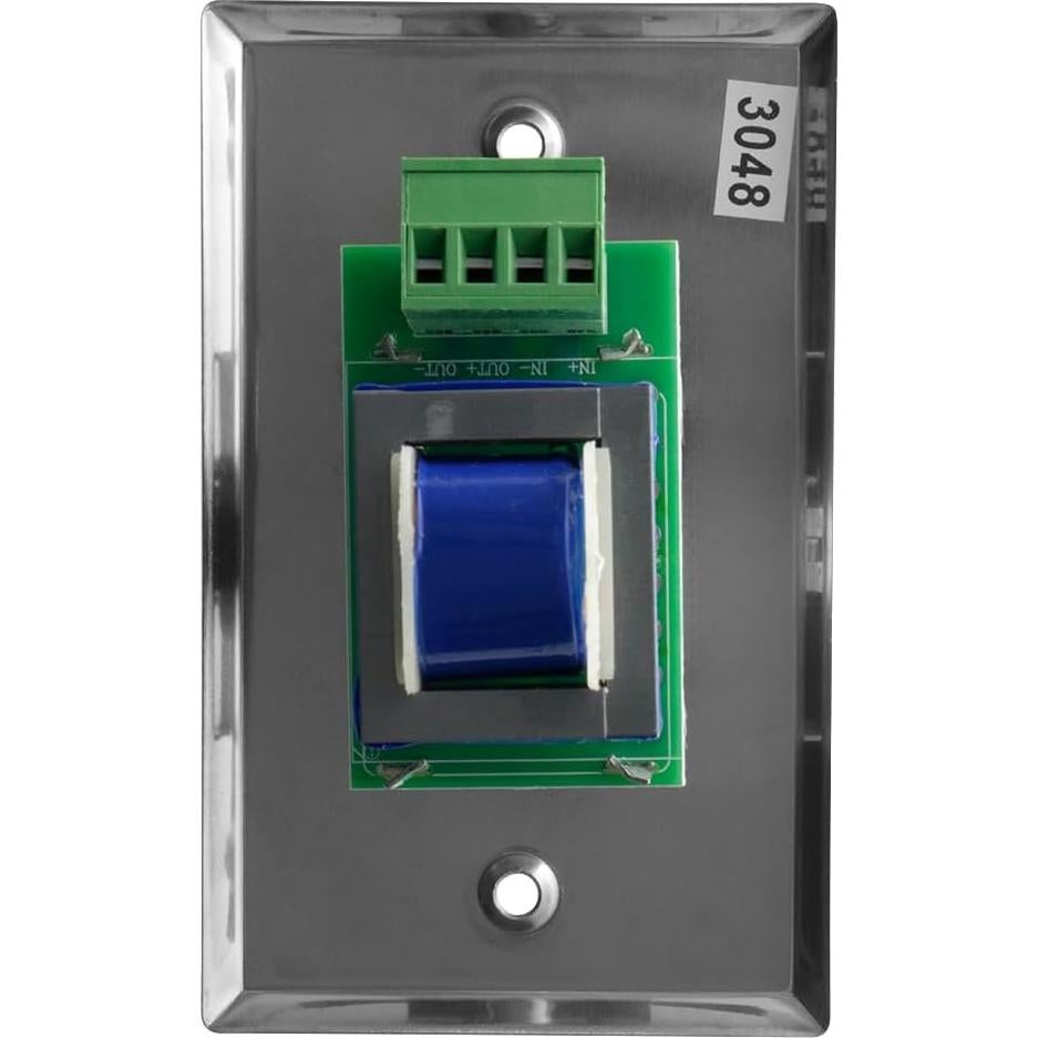 Placa de Control de Volumen Skywalker Acero Inoxidable 10W