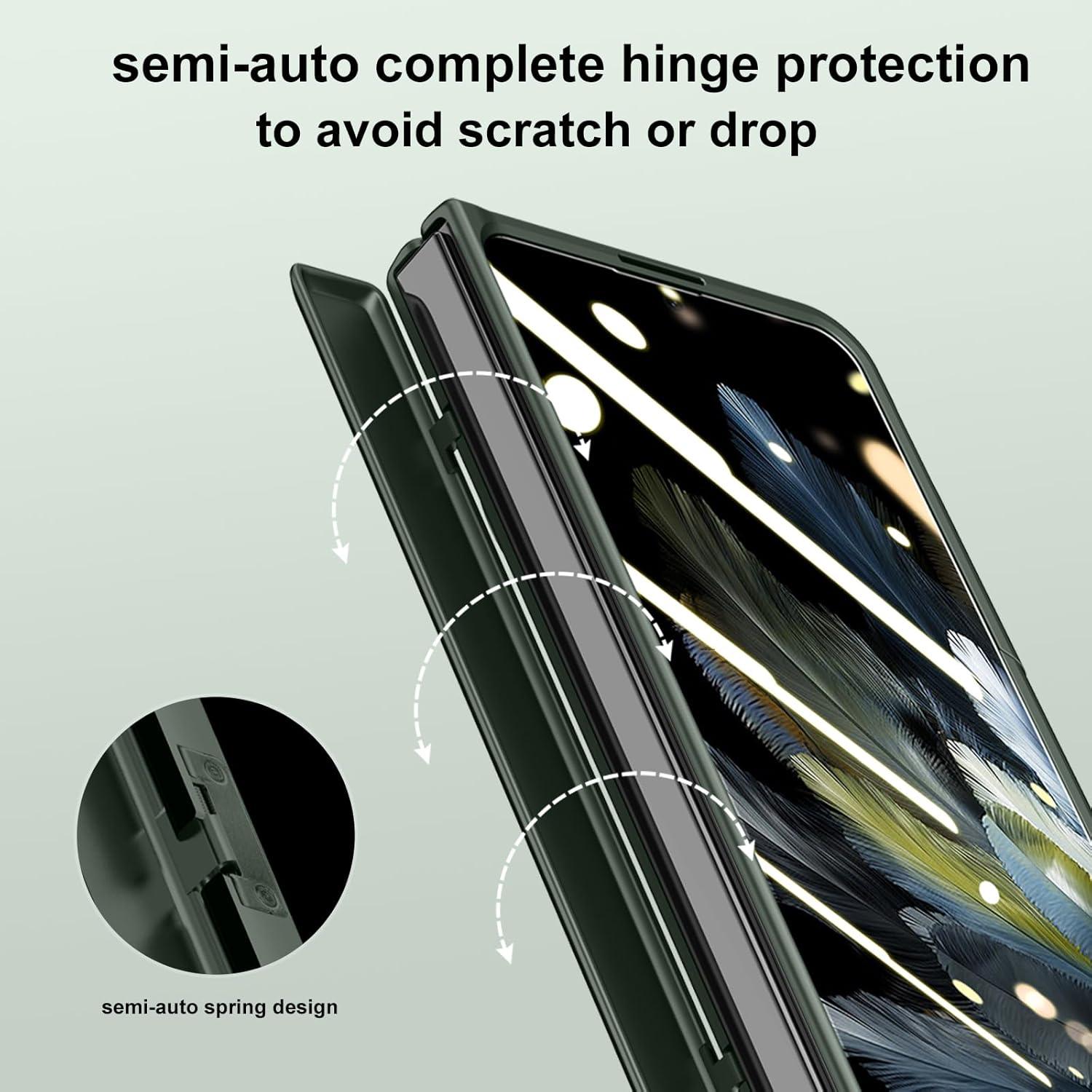 Funda OnePlus Open 5G 2023 con Protector de Pantalla Integrado