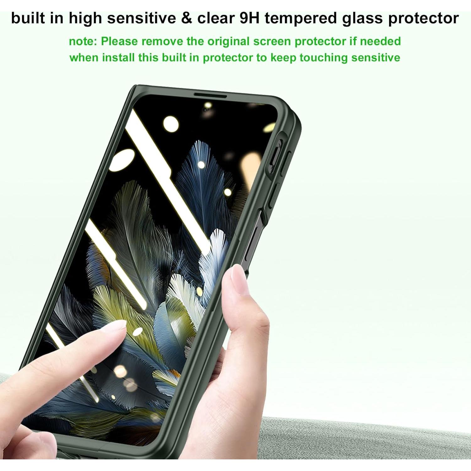 Funda OnePlus Open 5G 2023 con Protector de Pantalla Integrado