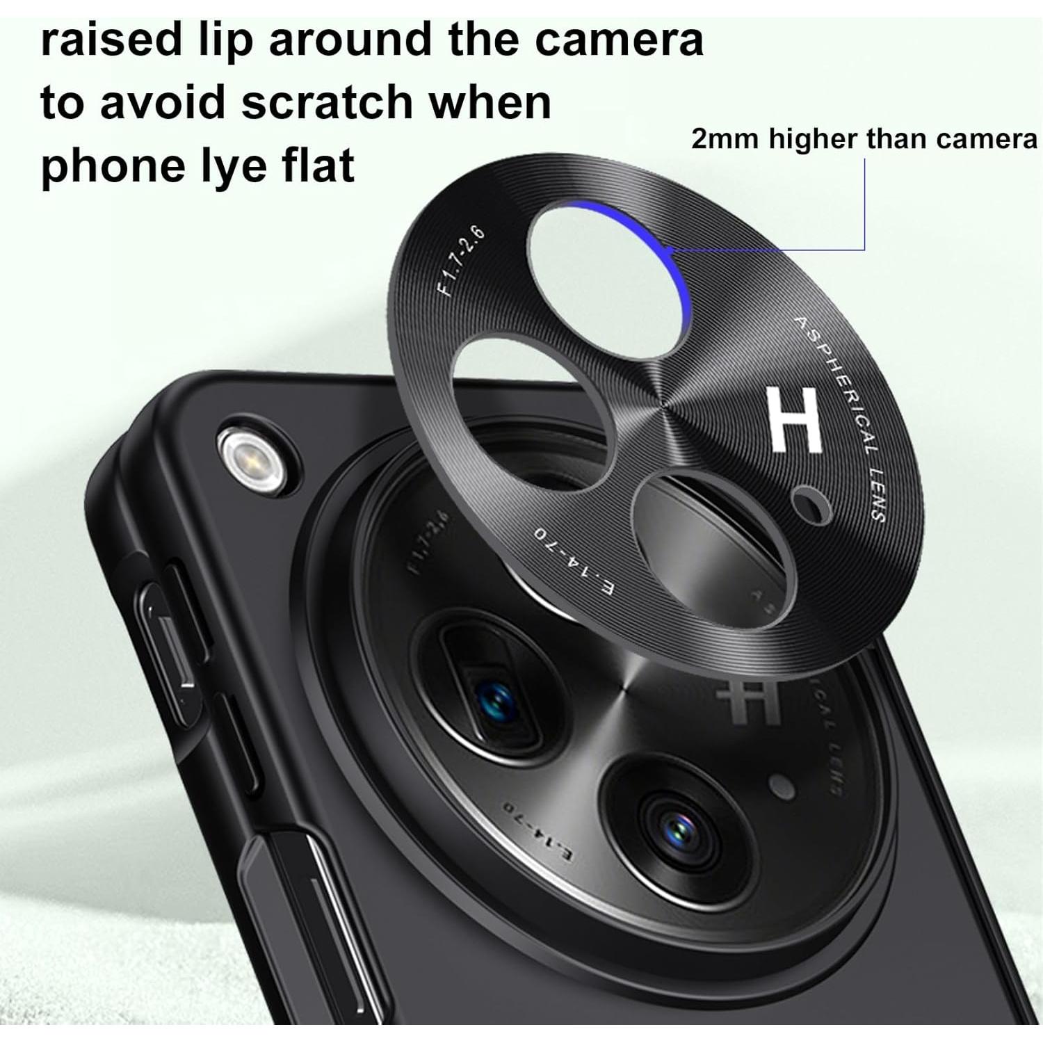 Funda OnePlus Open 5G 2023 con Protector de Pantalla Integrado