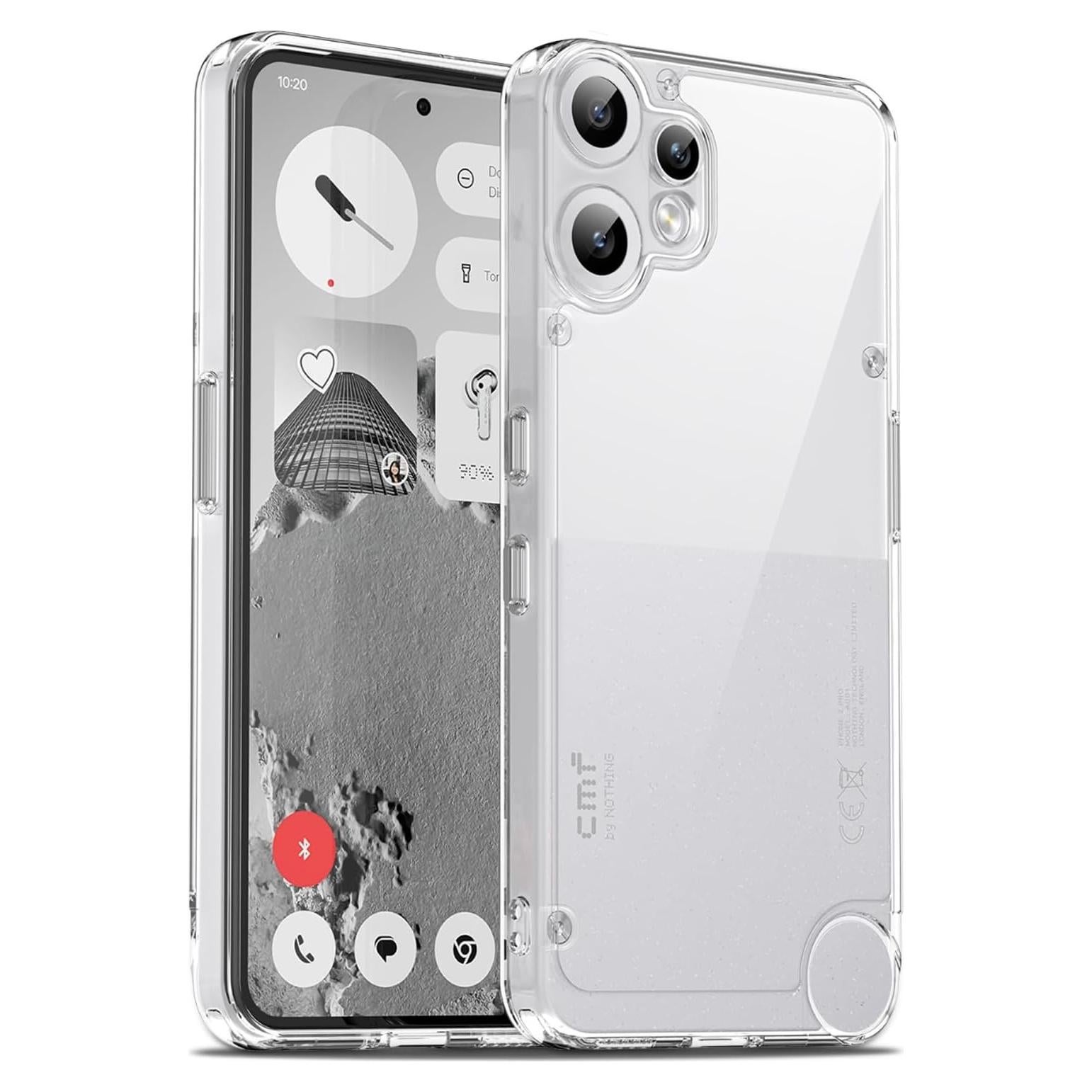 Funda protectora Liisooka para Nothing CMF Phone 2 Pro