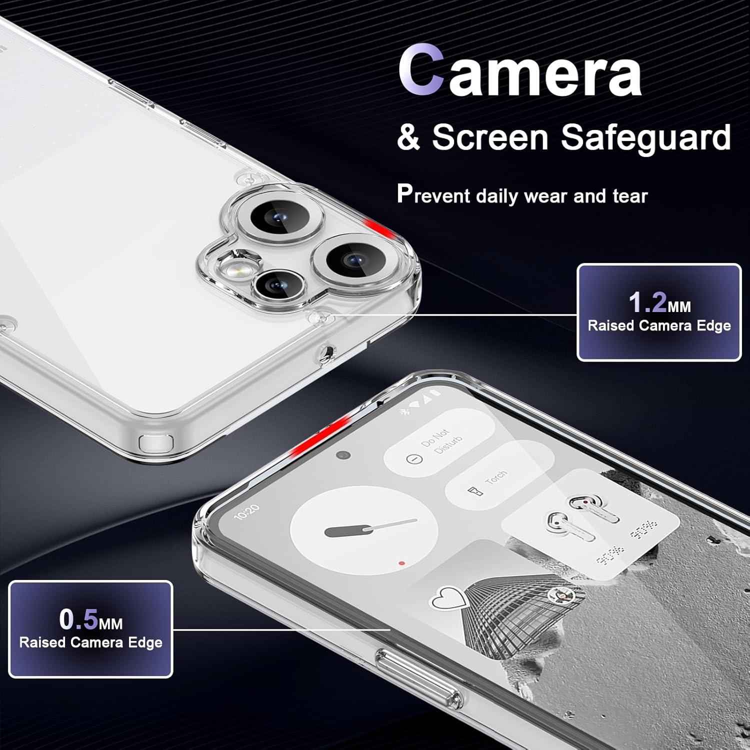 Funda protectora Liisooka para Nothing CMF Phone 2 Pro