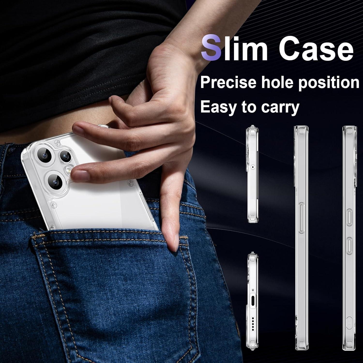 Funda protectora Liisooka para Nothing CMF Phone 2 Pro