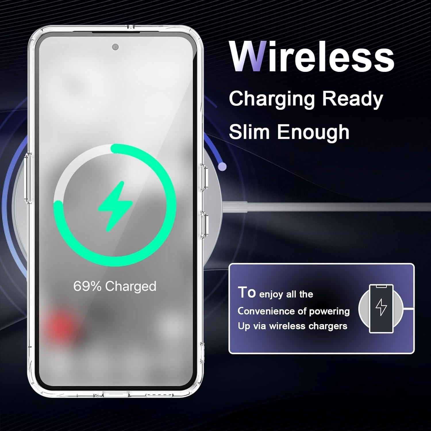 Funda protectora Liisooka para Nothing CMF Phone 2 Pro