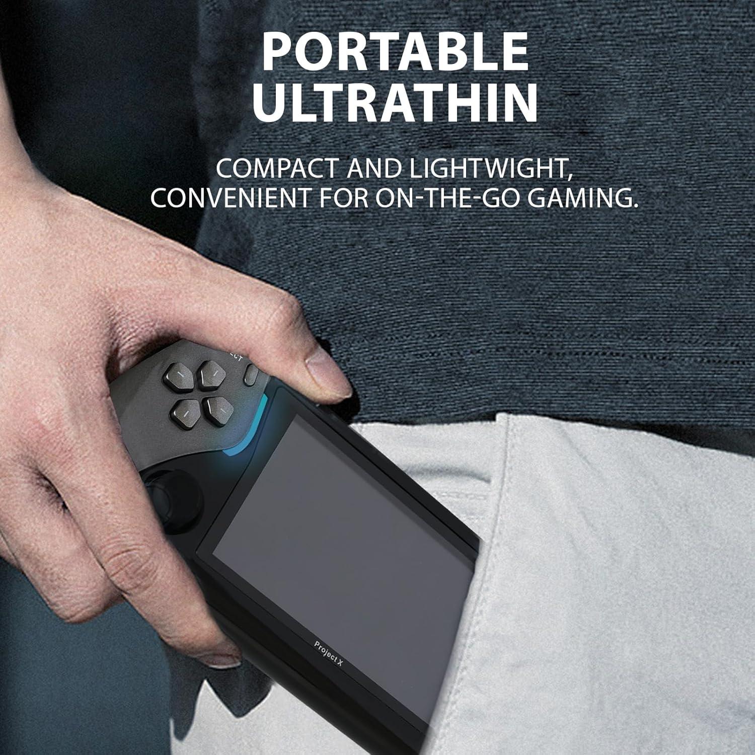 Consola de Juegos Retro Portátil Proyecto X-Pro 3200mAh 15000 Juegos