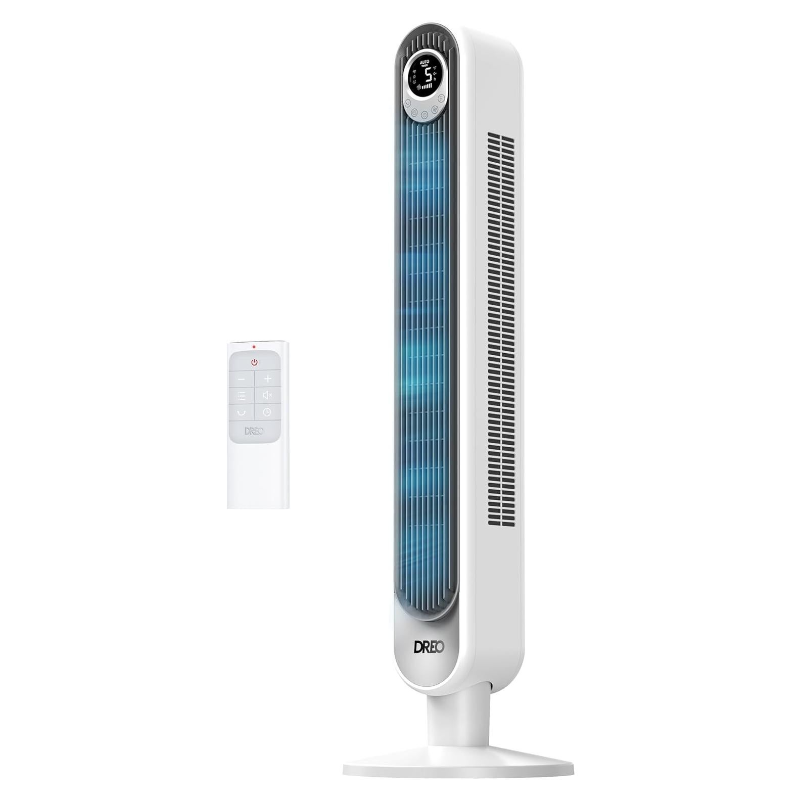 Ventilador de Torre Dreo DR-HTF001 Oscilante 6 Velocidades