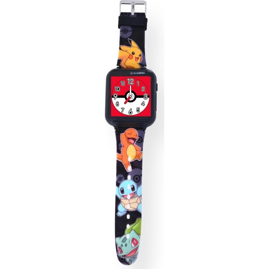 Reloj Inteligente Interactivo Pokémon Pikachu - Niños 10 Funciones