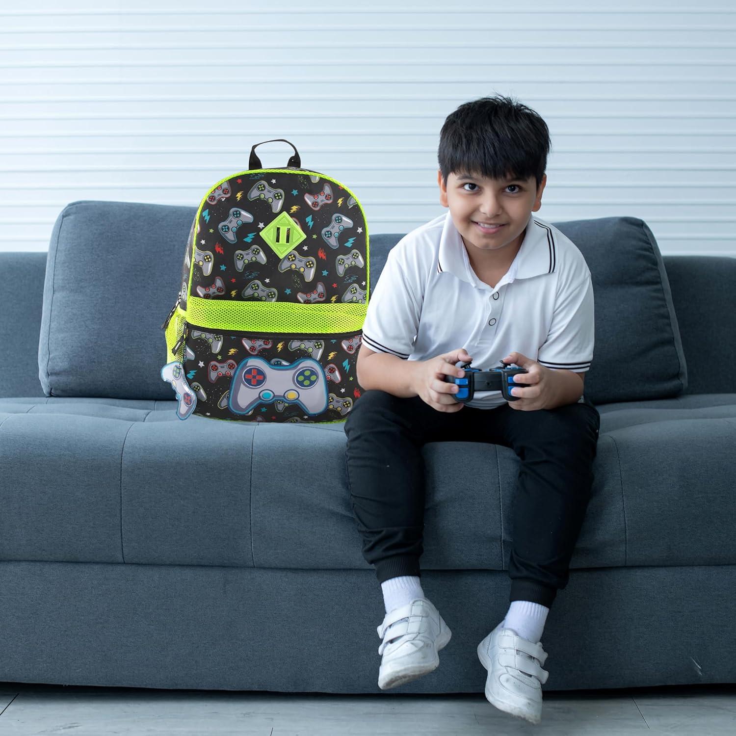 Mochila Escolar Trail Maker 6 en 1 para Niños con Lonchera