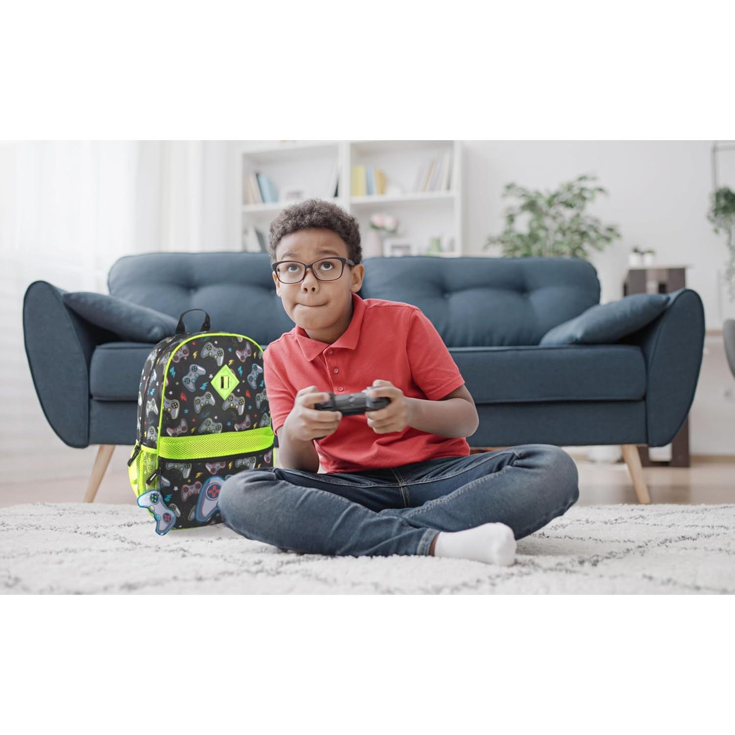 Mochila Escolar Trail Maker 6 en 1 para Niños con Lonchera