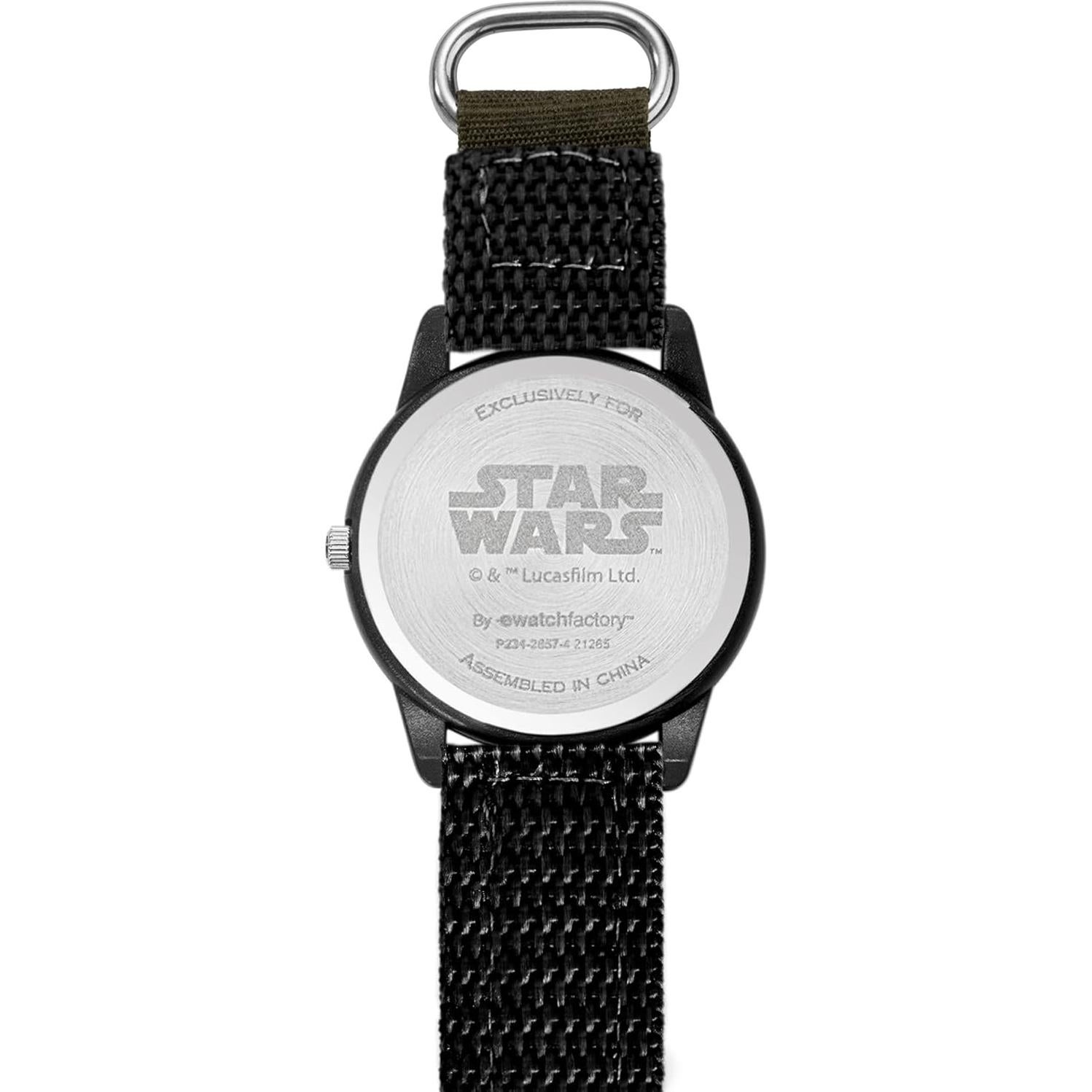 Reloj Analógico Infantil Star Wars The Mandalorian 32mm