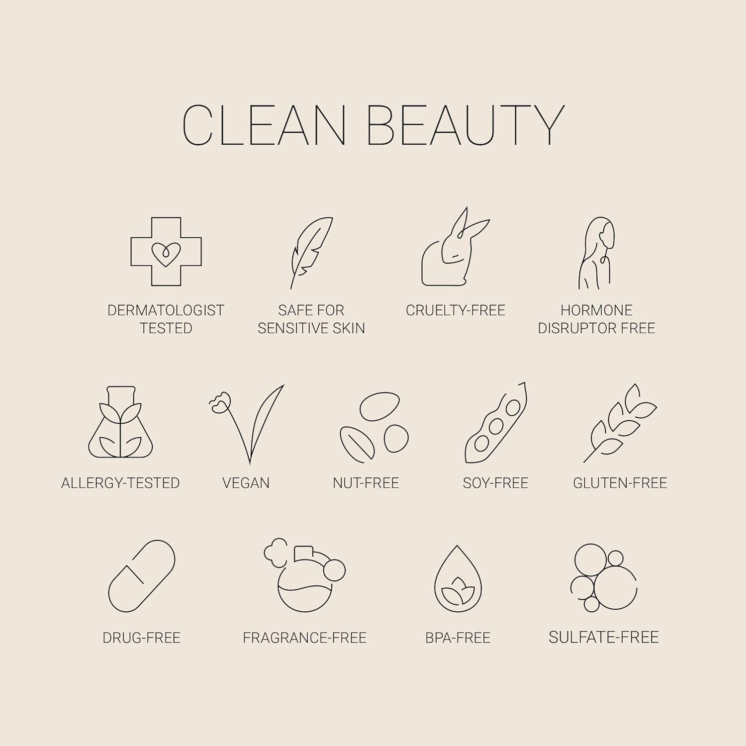 Base No Makeup Makeup Porcelana - Ligera y Larga Duración