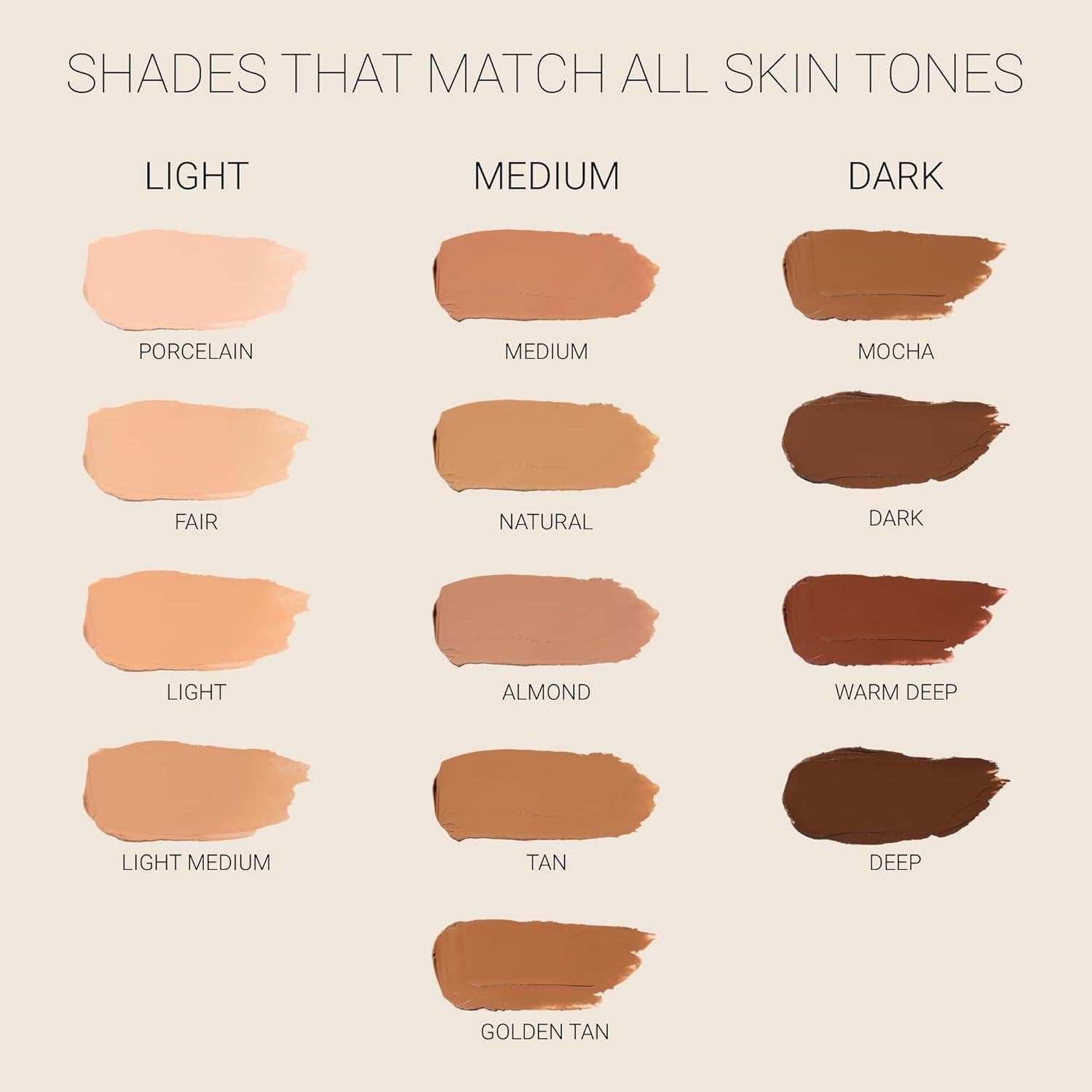 Base No Makeup Makeup Porcelana - Ligera y Larga Duración