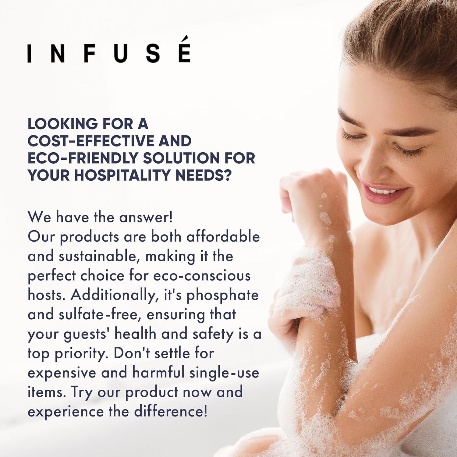 Kit Jabón de Manos y Cuerpo 1-Shoppe 3.78L Té Blanco y Coco