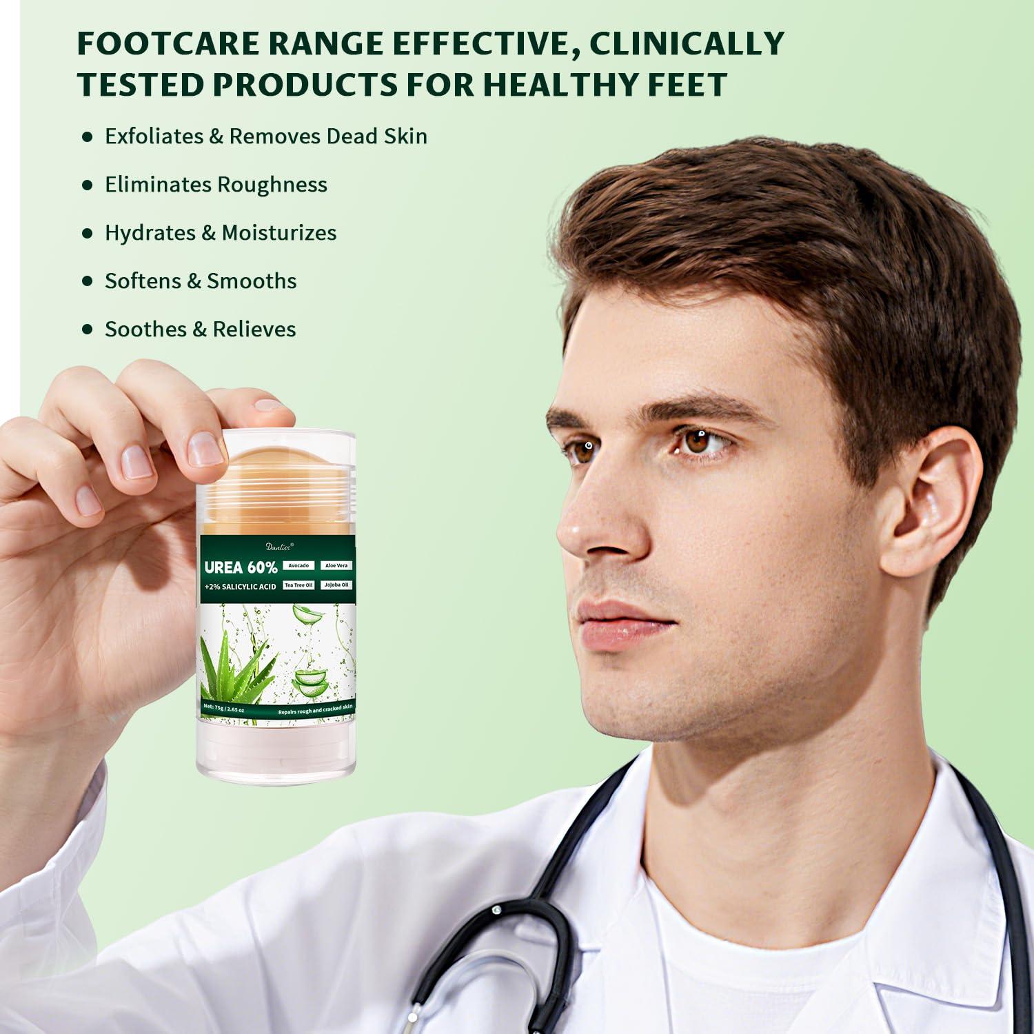 Crema de Urea 60% Danliss con 2% Ácido Salicílico 75 g