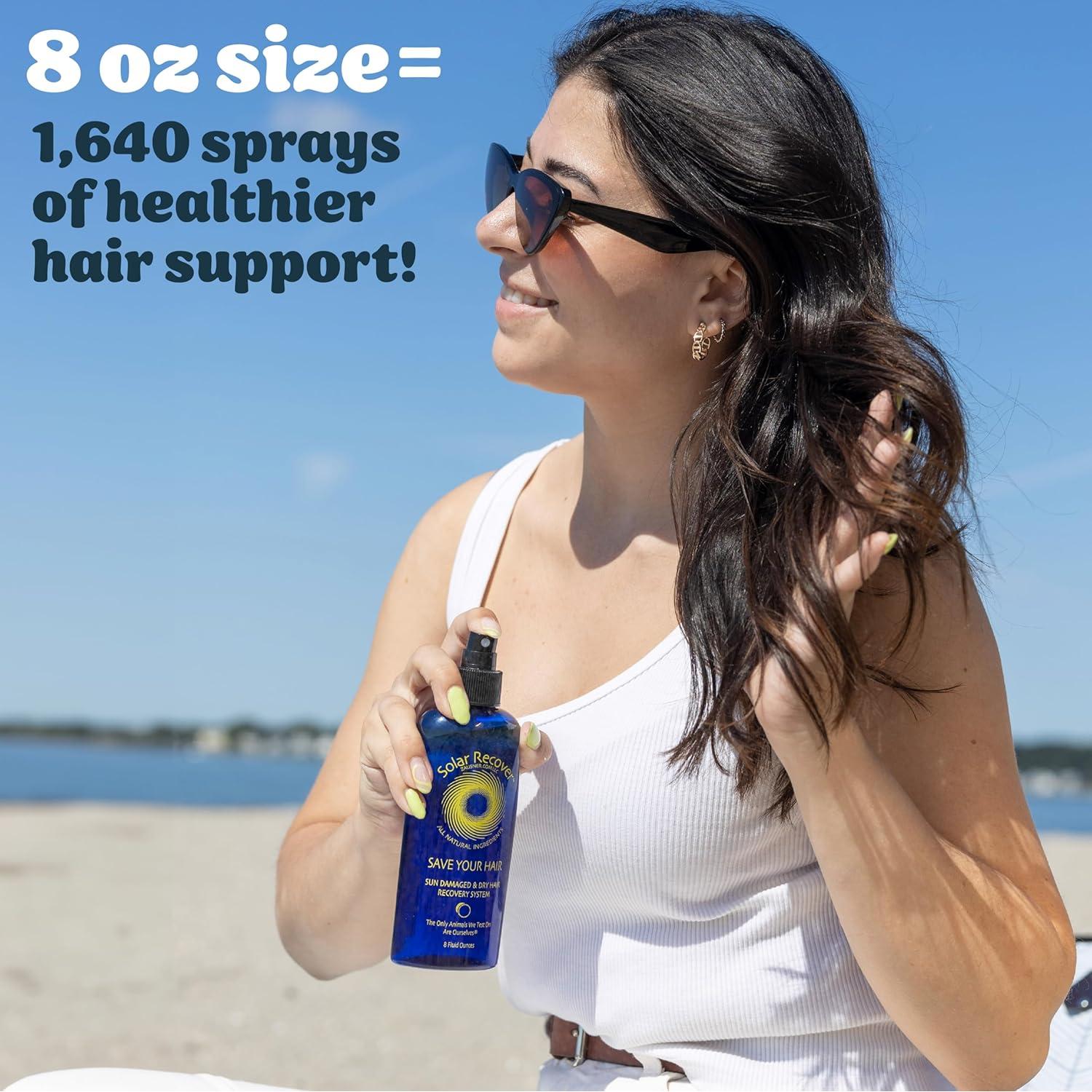 Acondicionador Sin Enjuague Solar Recover 2 Piezas 500ml