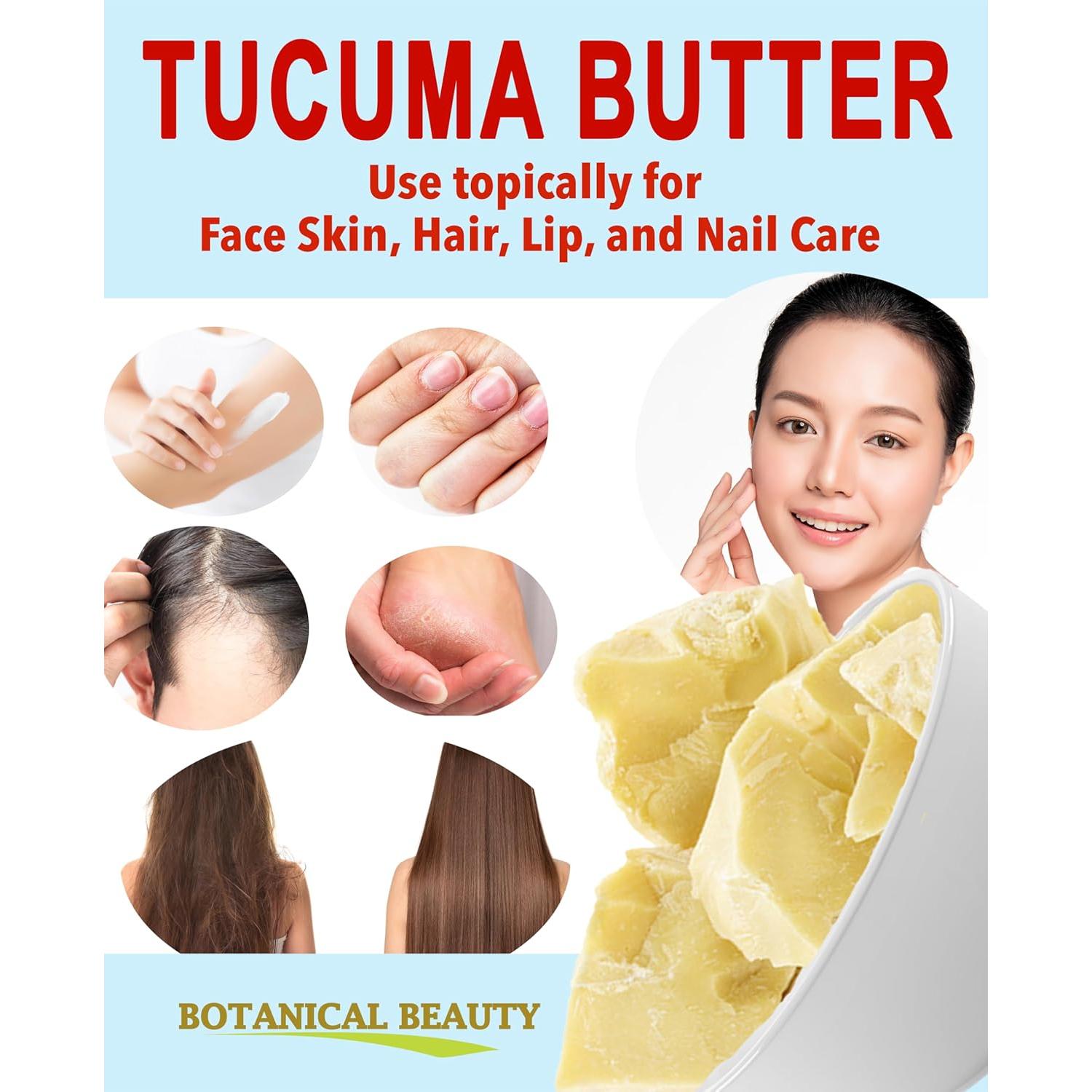 Manteca de Tucumá 100% Pura Natural 125 ml - Botanical Beauty