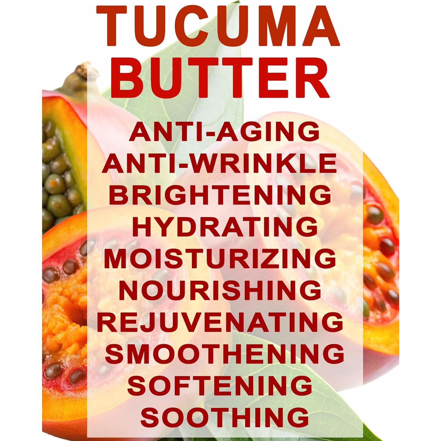 Manteca de Tucumá 100% Pura Natural 125 ml - Botanical Beauty