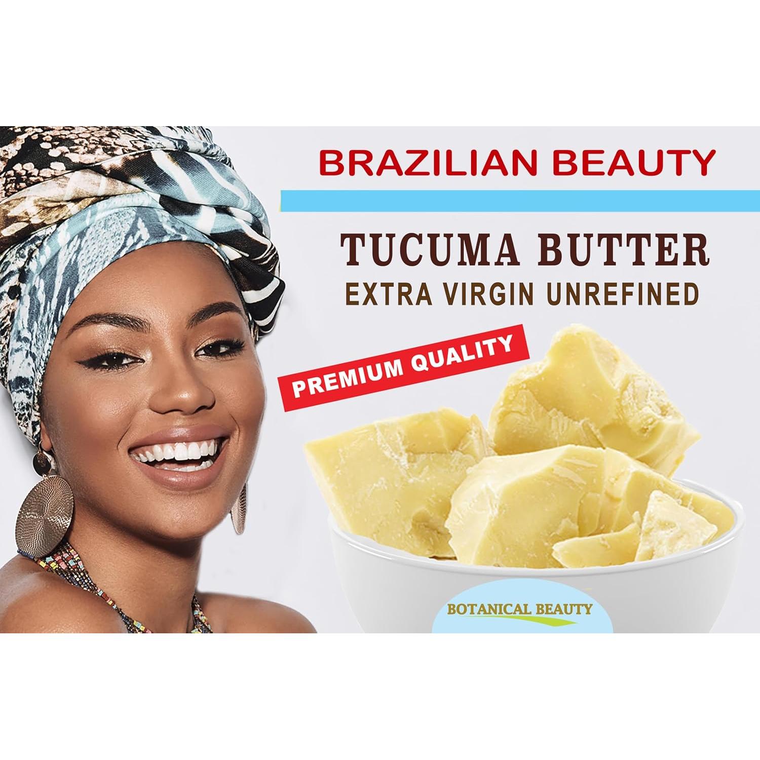 Manteca de Tucumá 100% Pura Natural 125 ml - Botanical Beauty