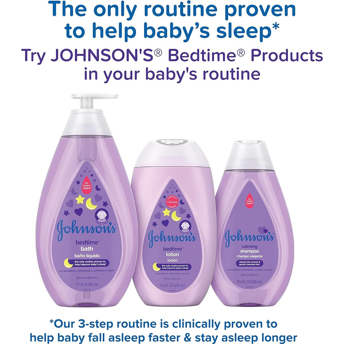 Loción Hidratante para Bebés Johnson's 402 ml NaturalCalm