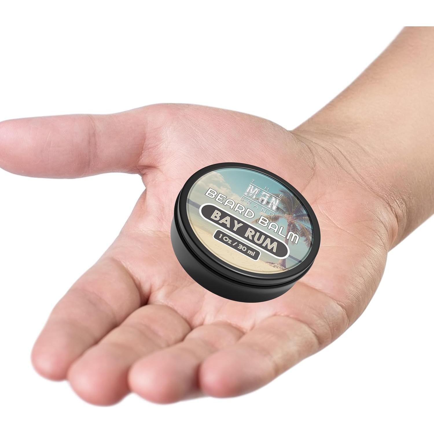 Bálsamo para Barba Bay Rum The Man Brand 28.35 g Cuidado Masculino