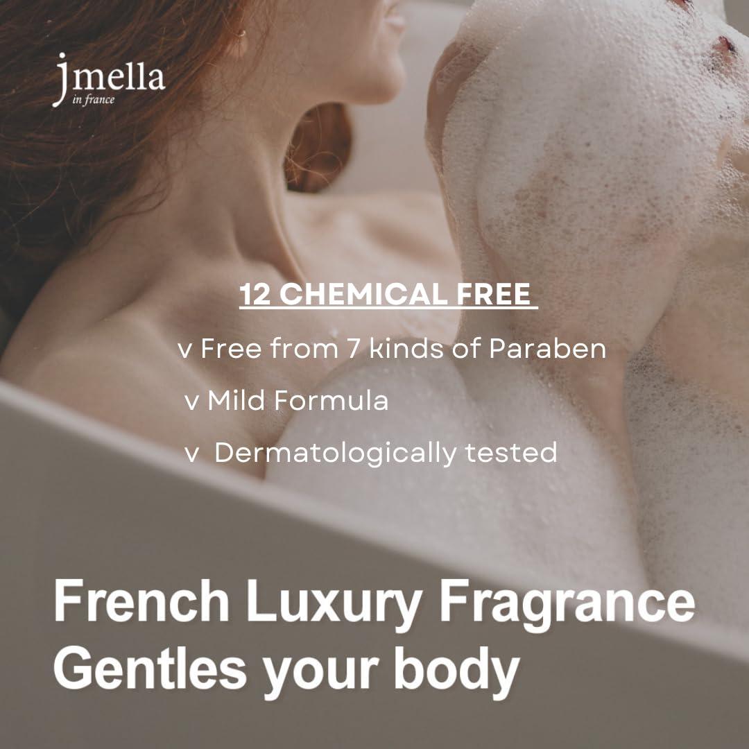 Gel de Ducha jmella Lima y Albahaca 1000 ml - Libre de Parabenos