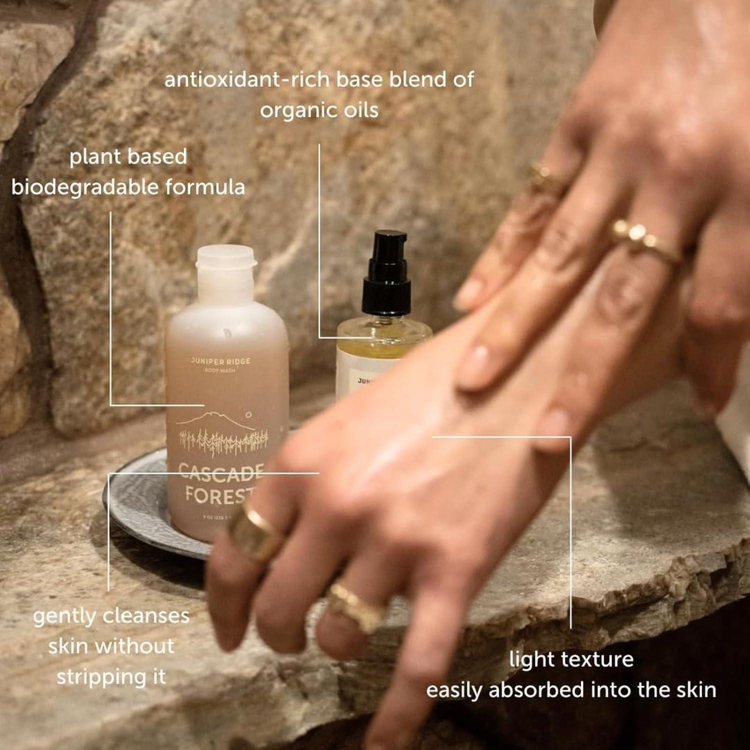 Jabón Corporal Líquido JUNIPER RIDGE Cascade Forest 227g