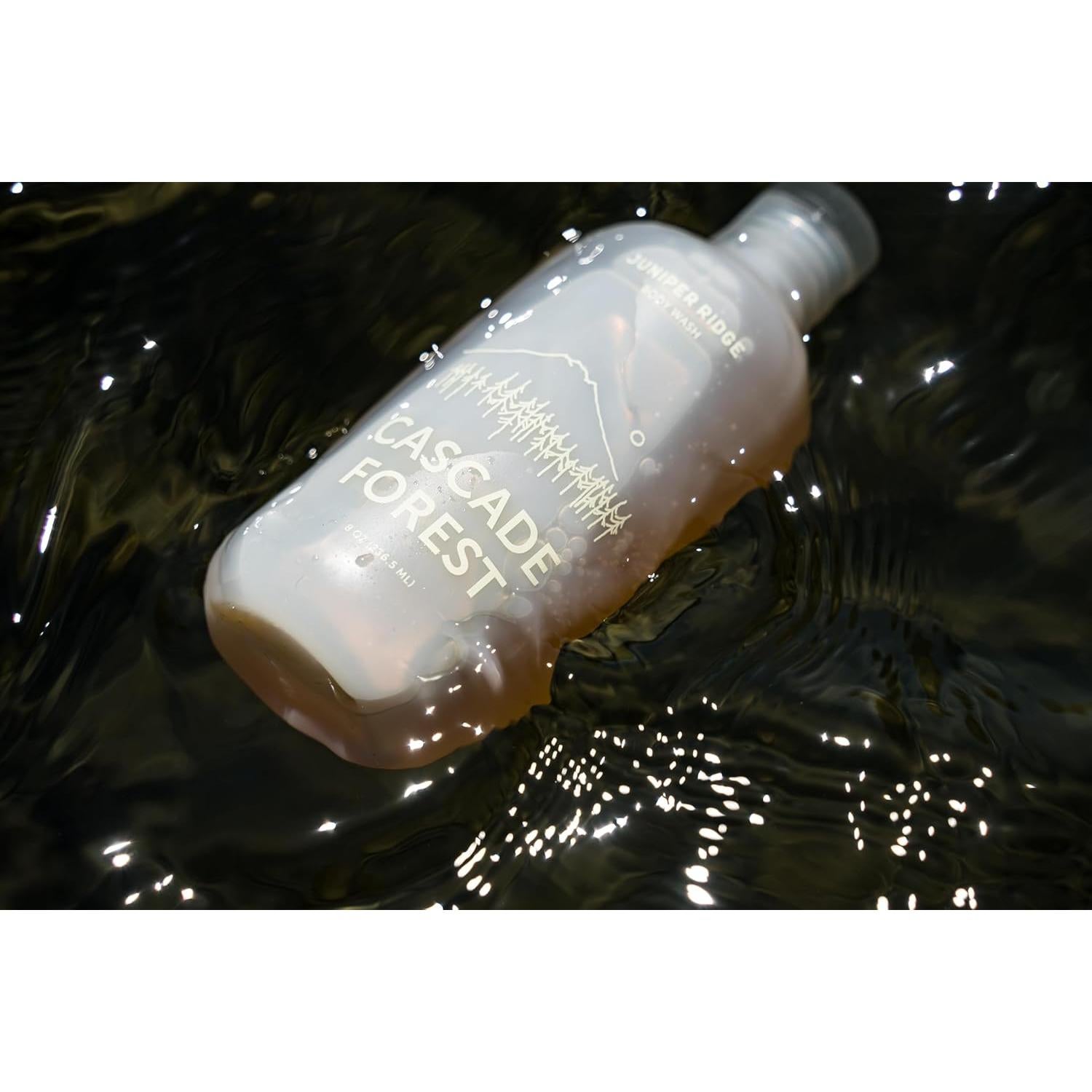 Jabón Corporal Líquido JUNIPER RIDGE Cascade Forest 227g