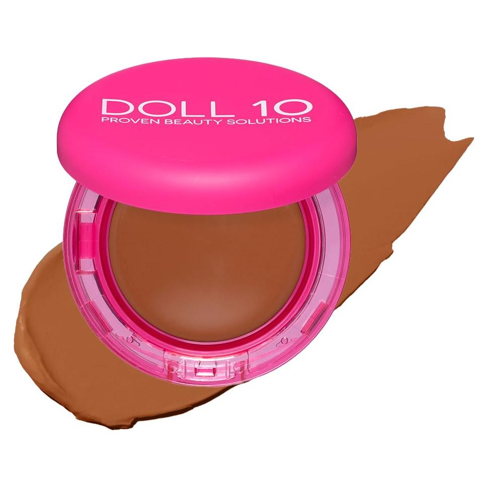 Base Hidratante Doll 10 Peptide Bounce Balm - Color Profundo
