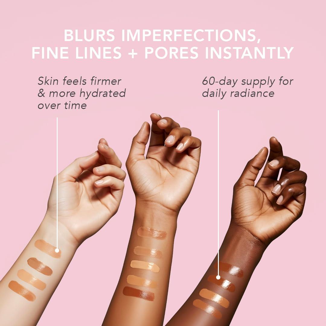 Base Hidratante Doll 10 Peptide Bounce Balm - Color Profundo