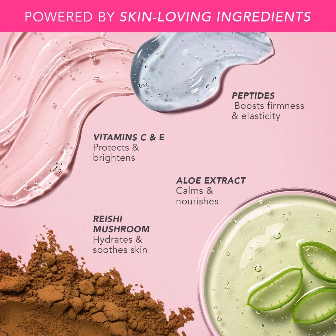 Base Hidratante Doll 10 Peptide Bounce Balm - Color Profundo