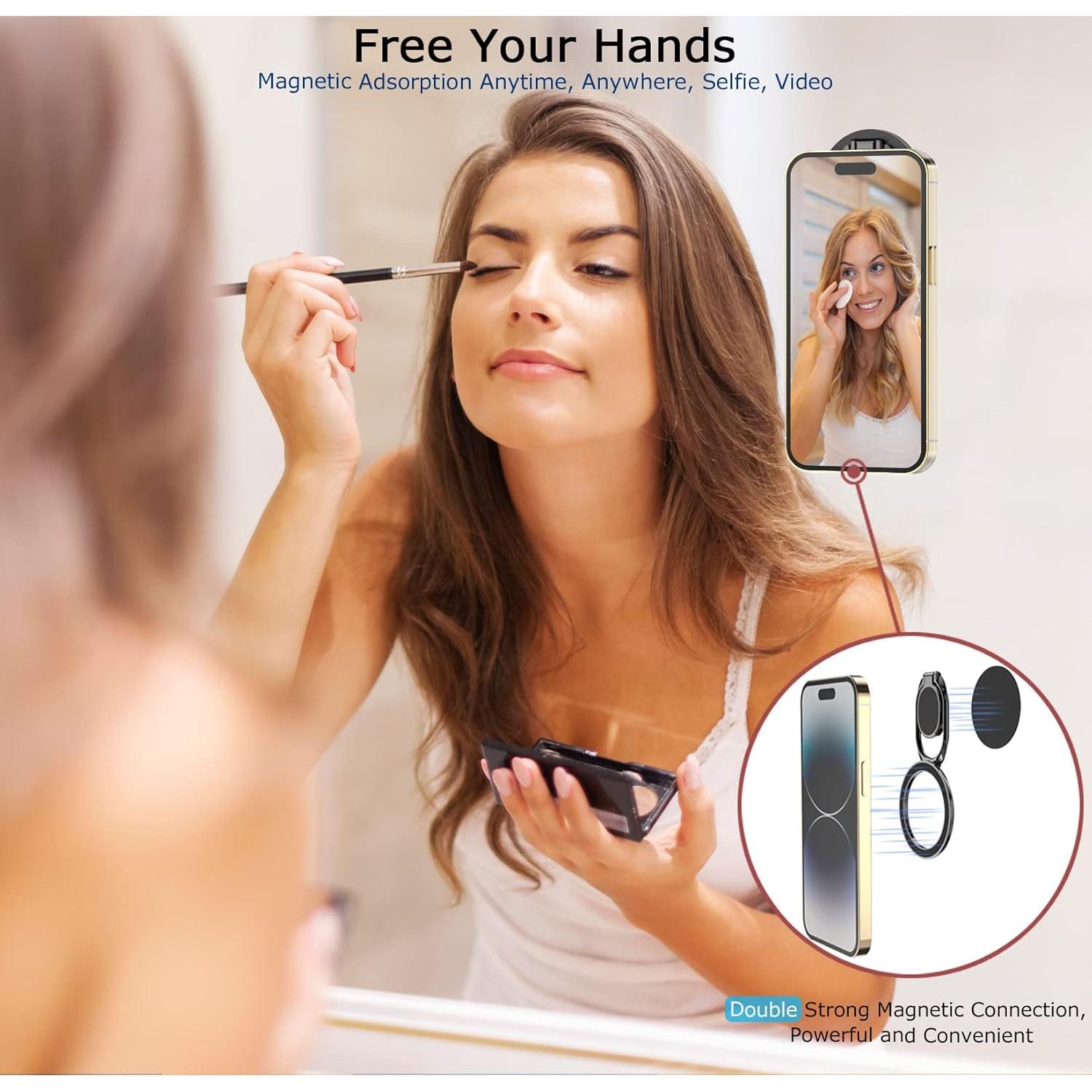 Soporte de Anillo Magnético Doflyesky para Teléfono MagSafe