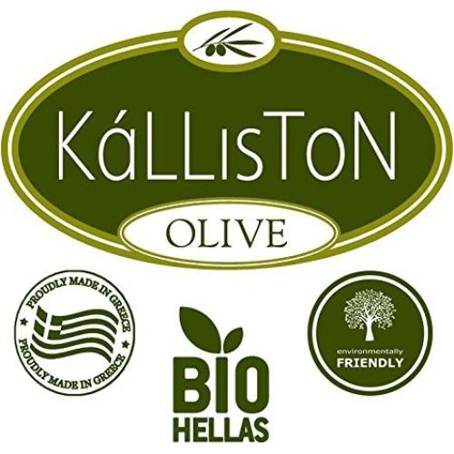 Crema Hidratante Natural Kalliston 148 ml Aceite de Oliva y Argan