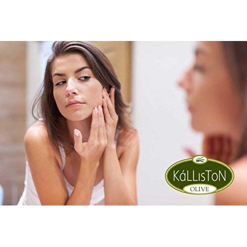 Crema Hidratante Natural Kalliston 148 ml Aceite de Oliva y Argan