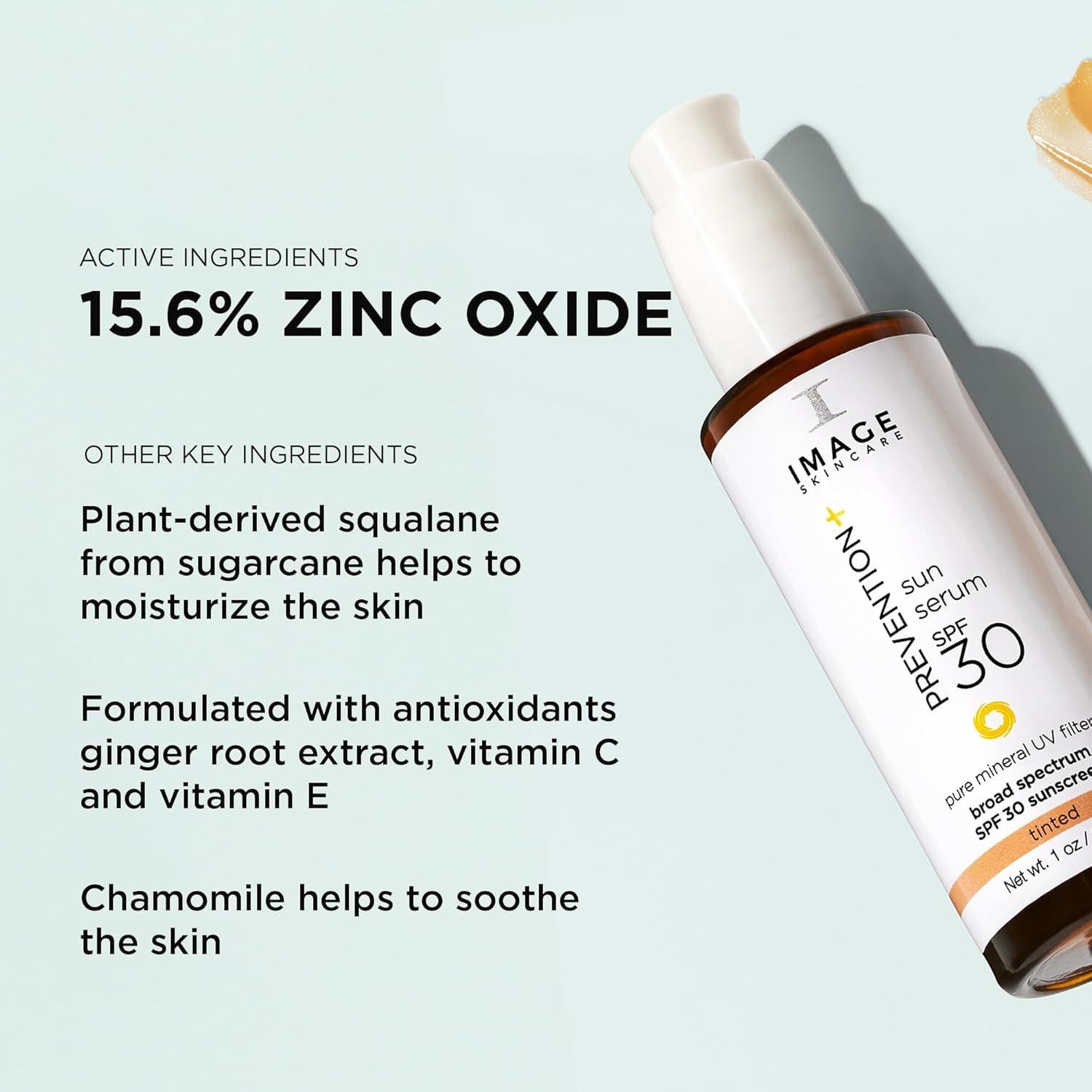 Suero Solar Mineral IMAGE Skincare SPF 30 28.35 g