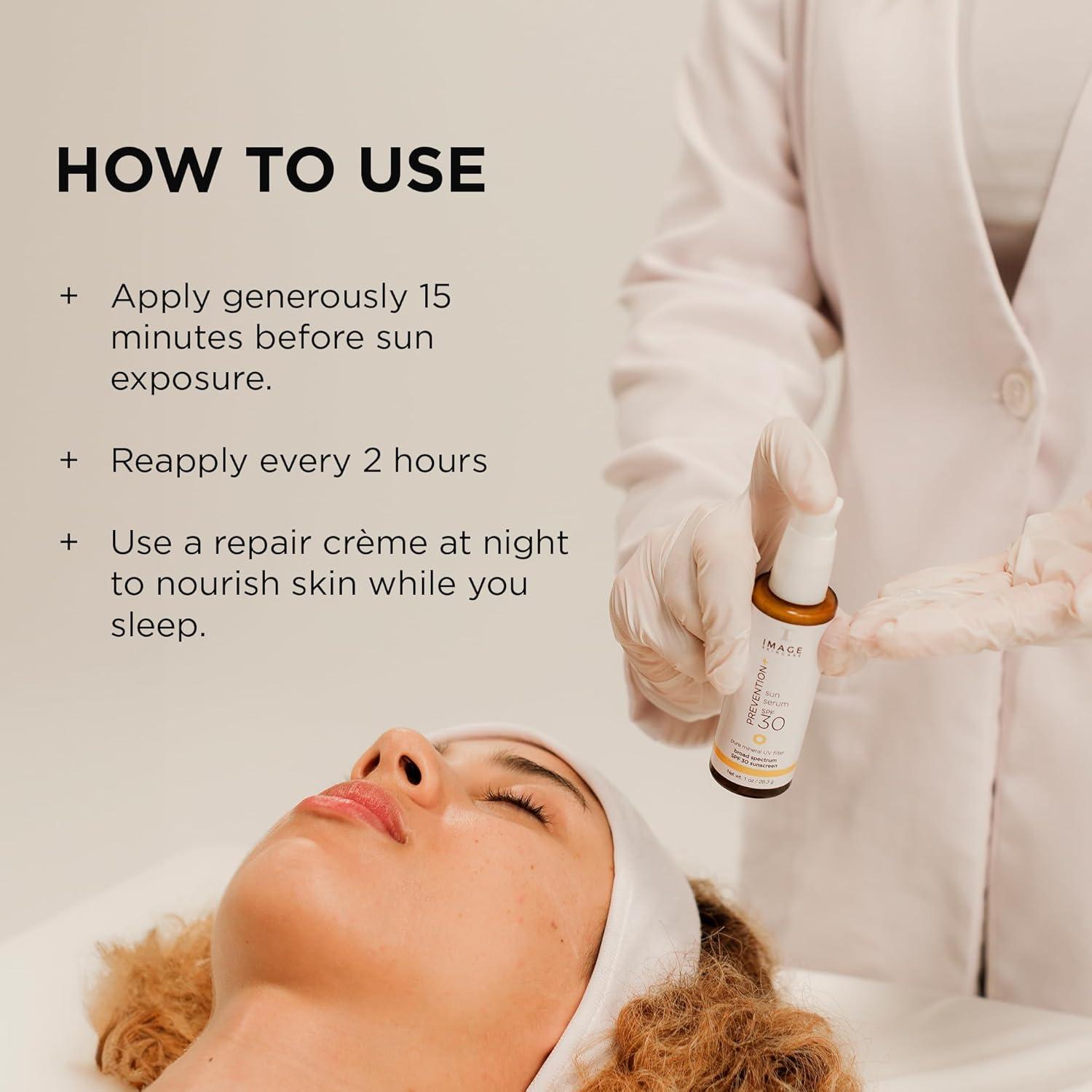 Suero Solar Mineral IMAGE Skincare SPF 30 28.35 g